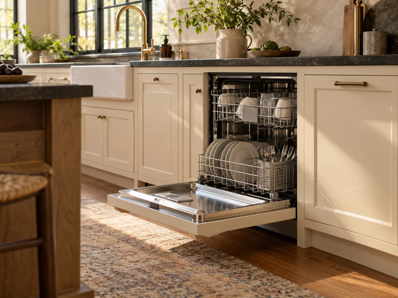 Illustration of Monogram dishwasher