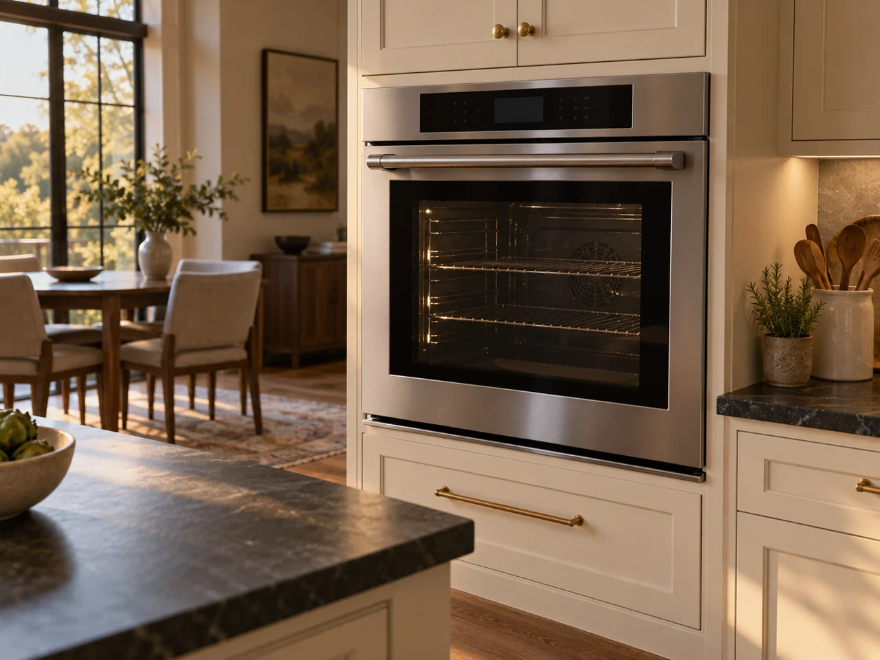 Illustration of Monogram oven