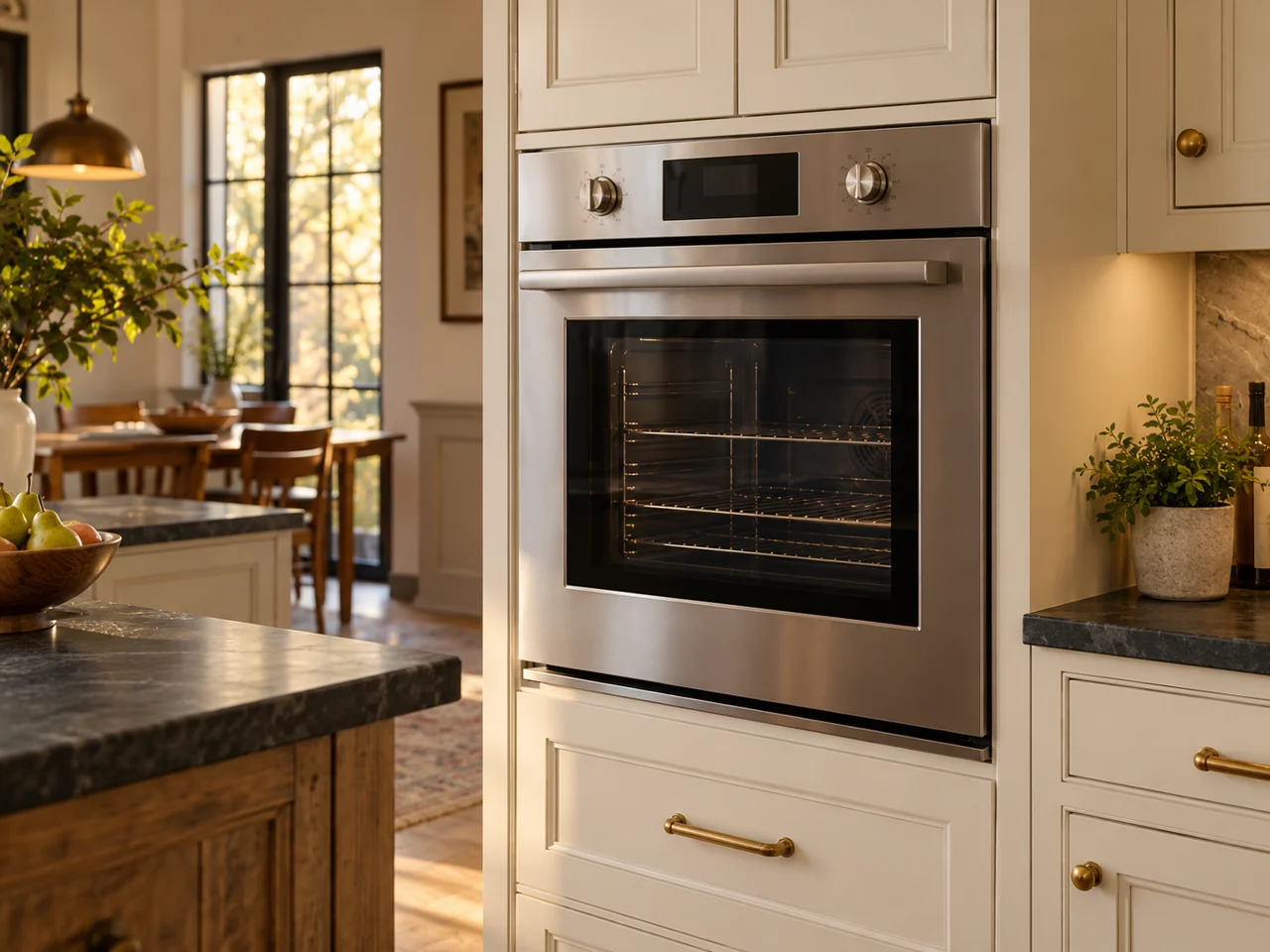Illustration of Thermador oven