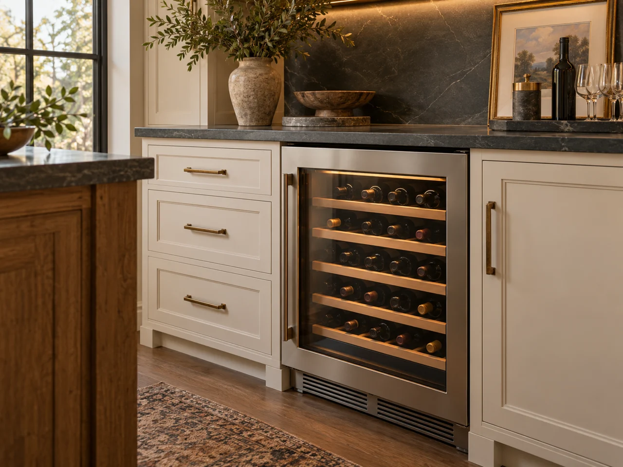 Illustration of Thermador wine cooler